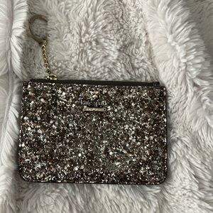 Kate Spade sparkly wallet